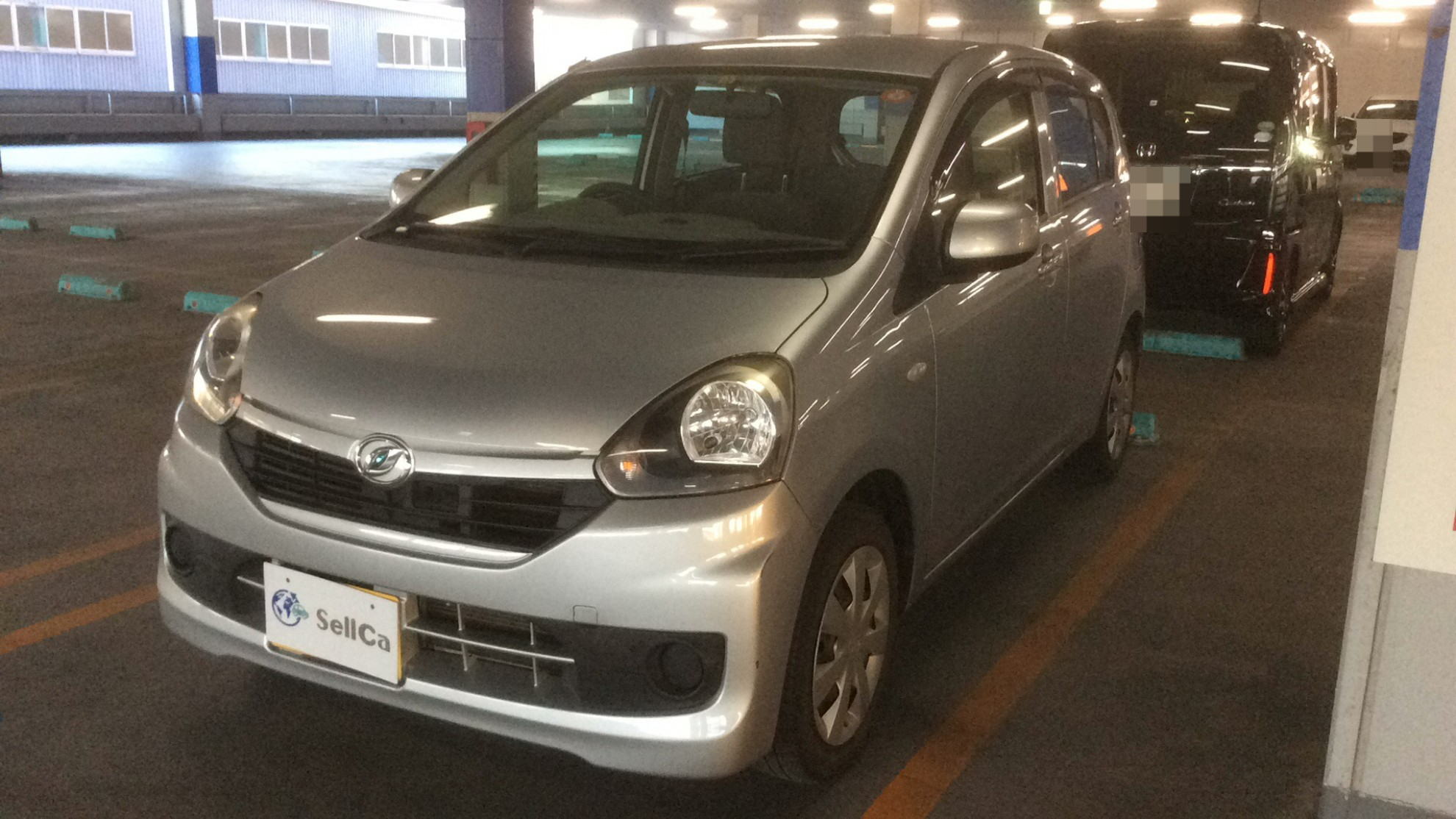 ダイハツ ミライースの売買実績画像