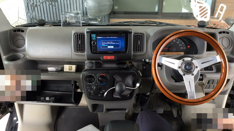 内装インパネ全体