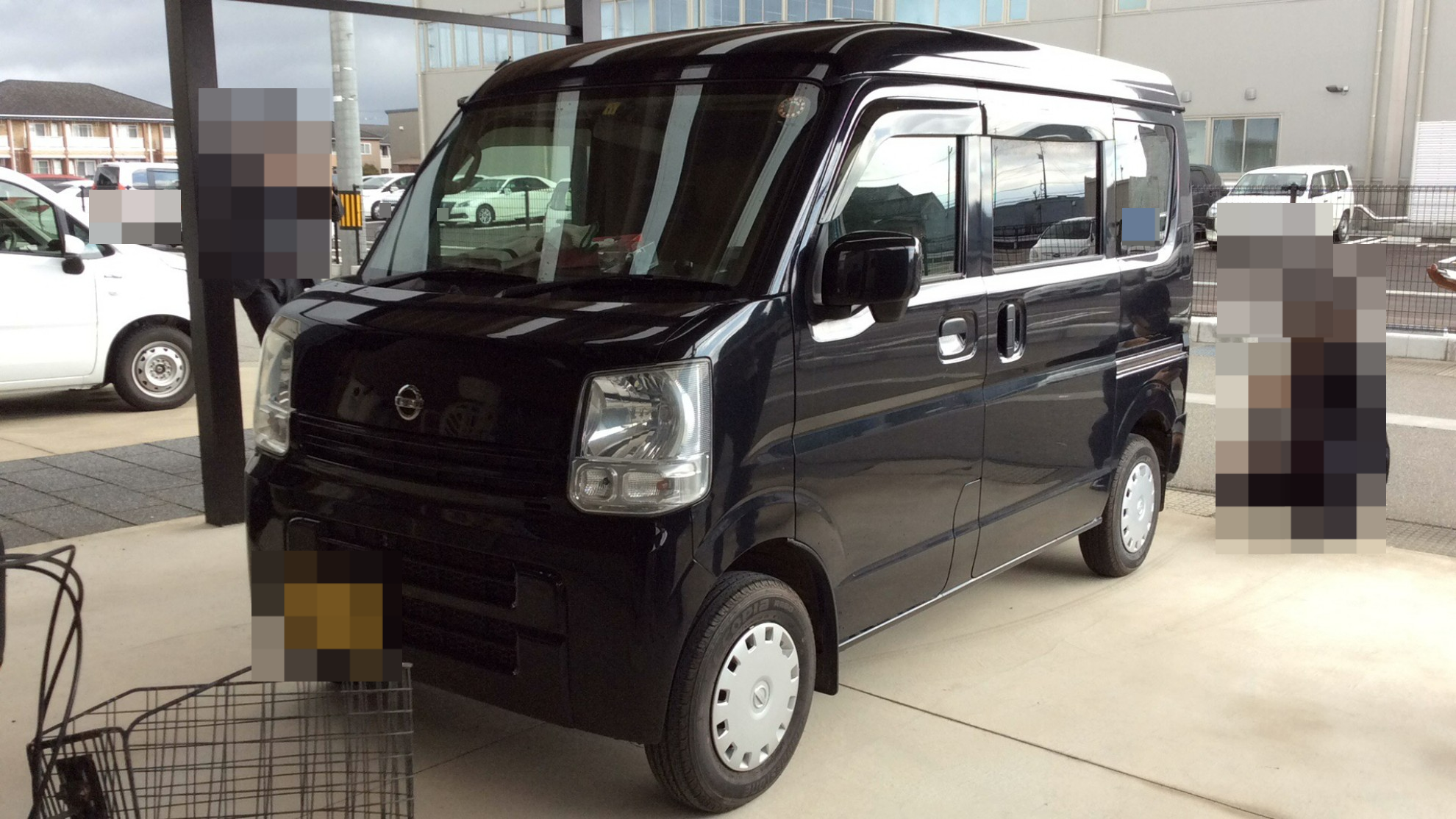 日産 ＮＶ１００クリッパーバンの売買実績画像