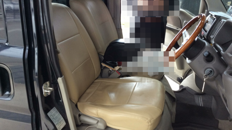 内装前方シート