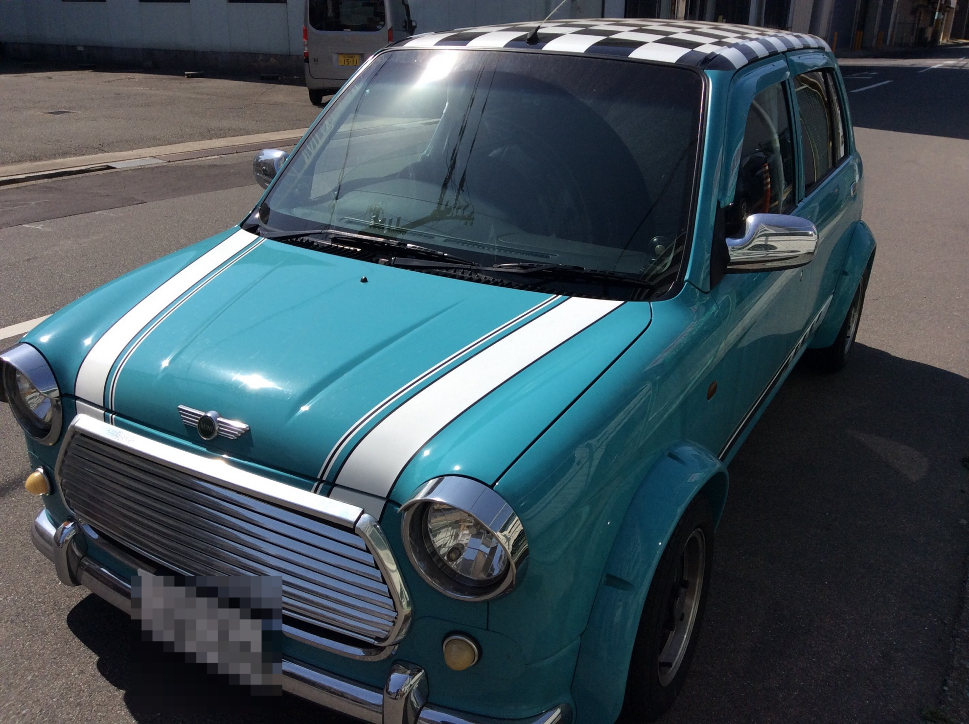 ダイハツ ミラの売買実績画像