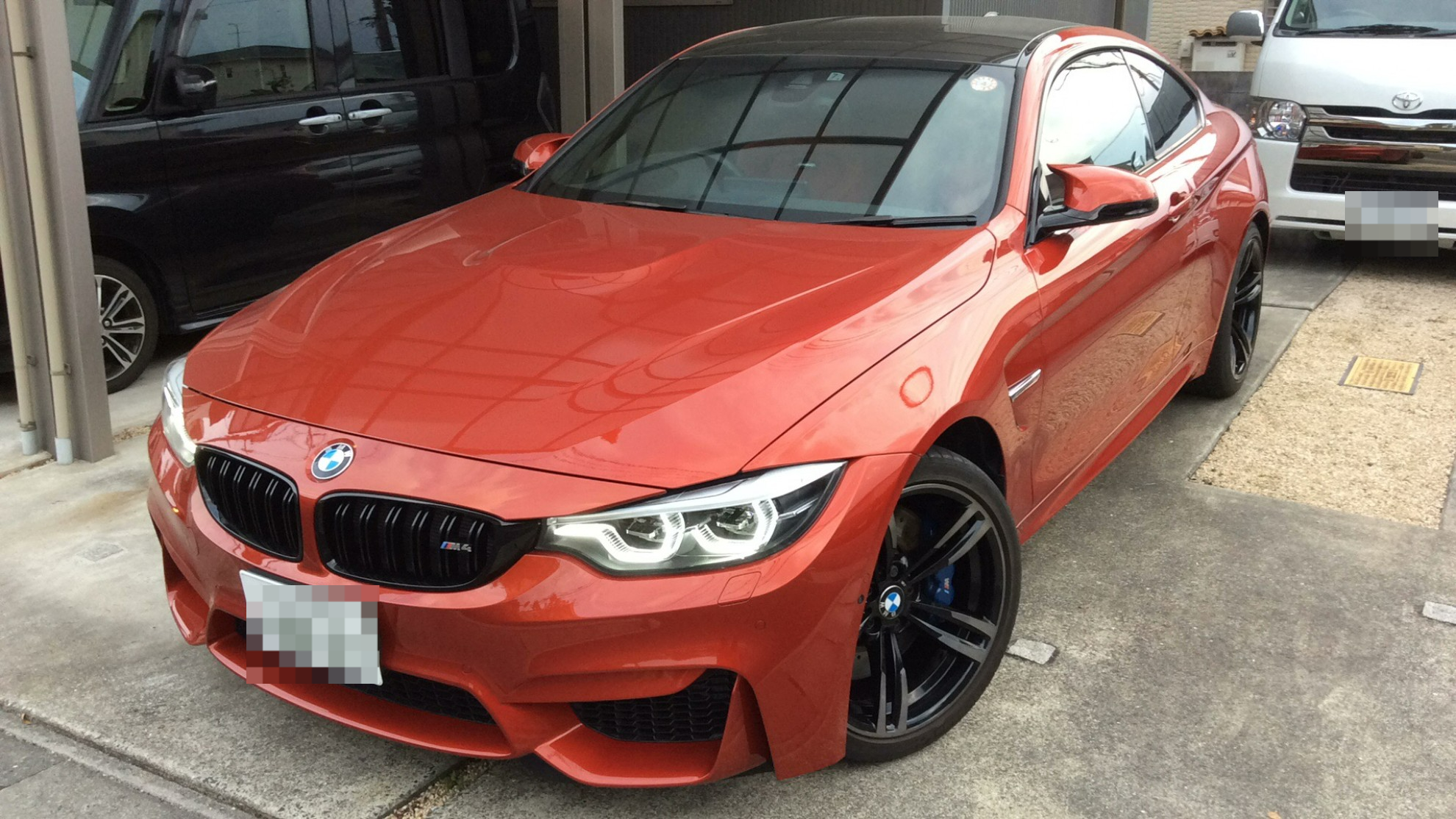 ＢＭＷ Ｍ４の売買実績画像