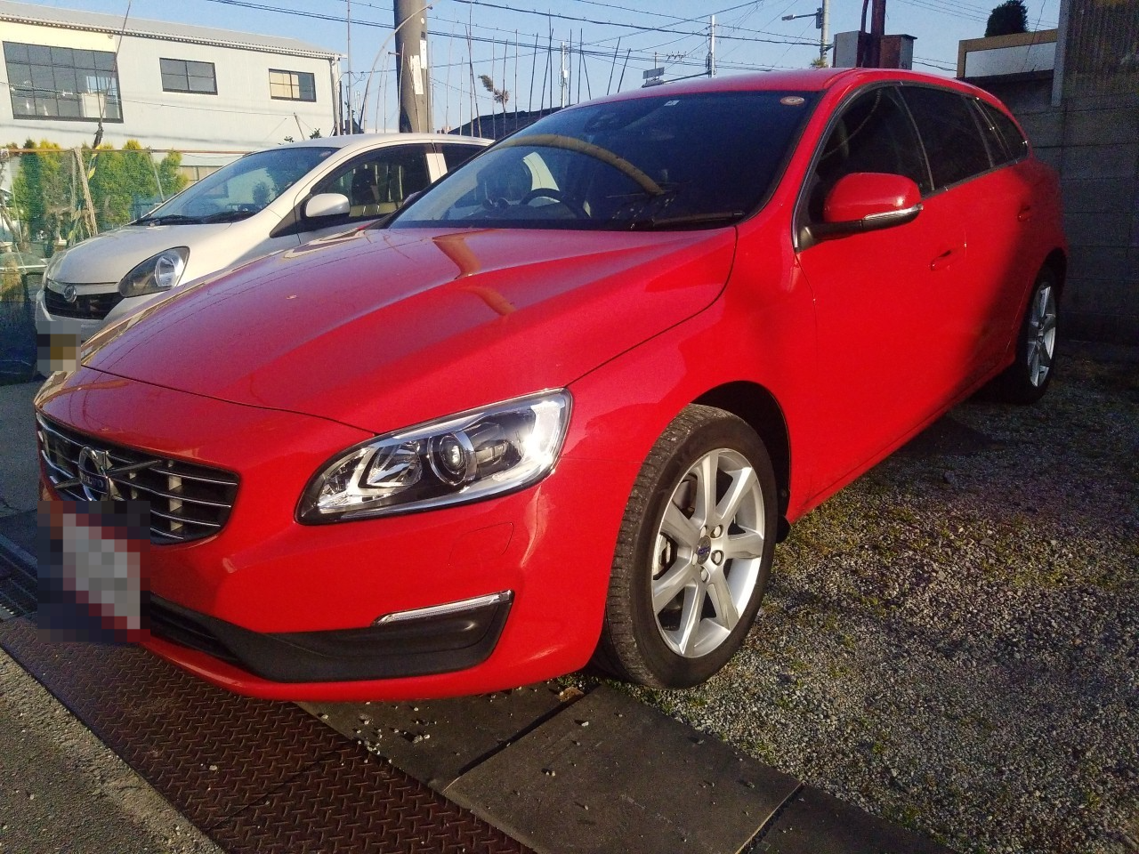 ボルボ Ｖ６０の売買実績画像