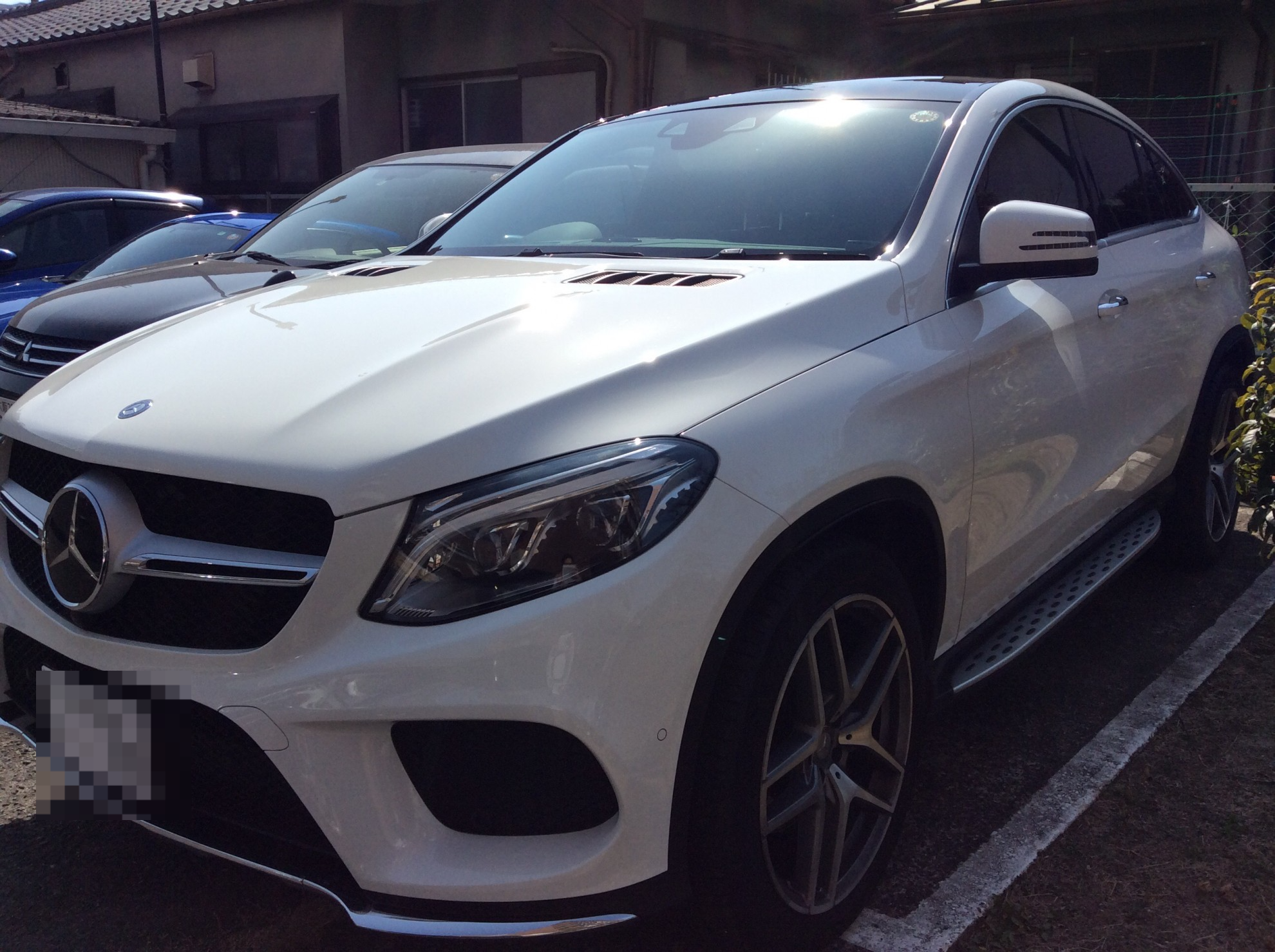 メルセデス・ベンツ ＧＬＥの売買実績画像