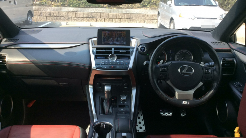 内装インパネ全体