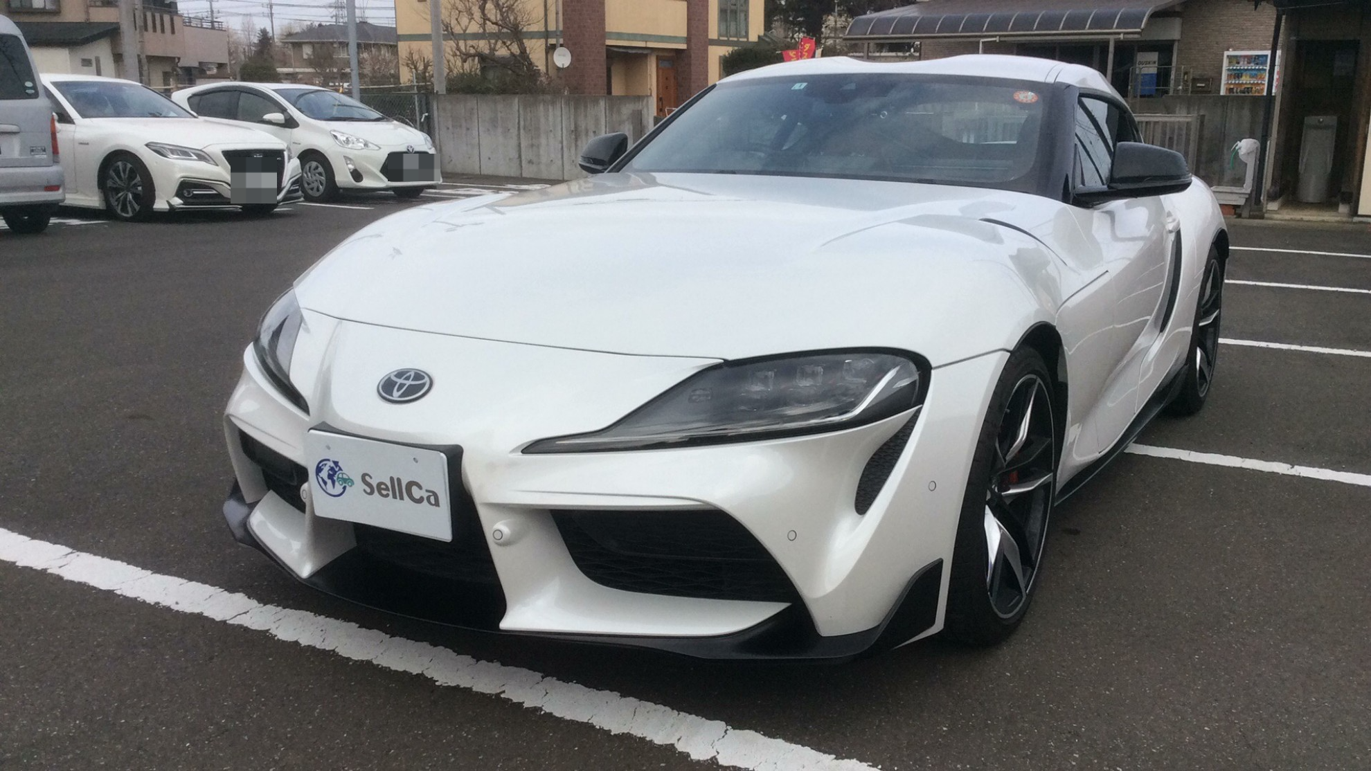 トヨタ スープラの売買実績画像