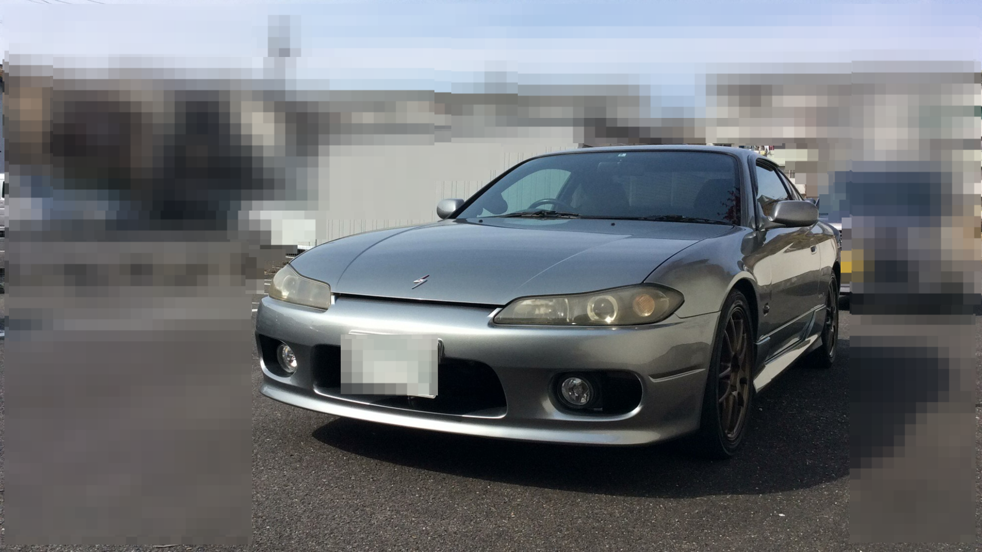 日産 シルビアの売買実績画像