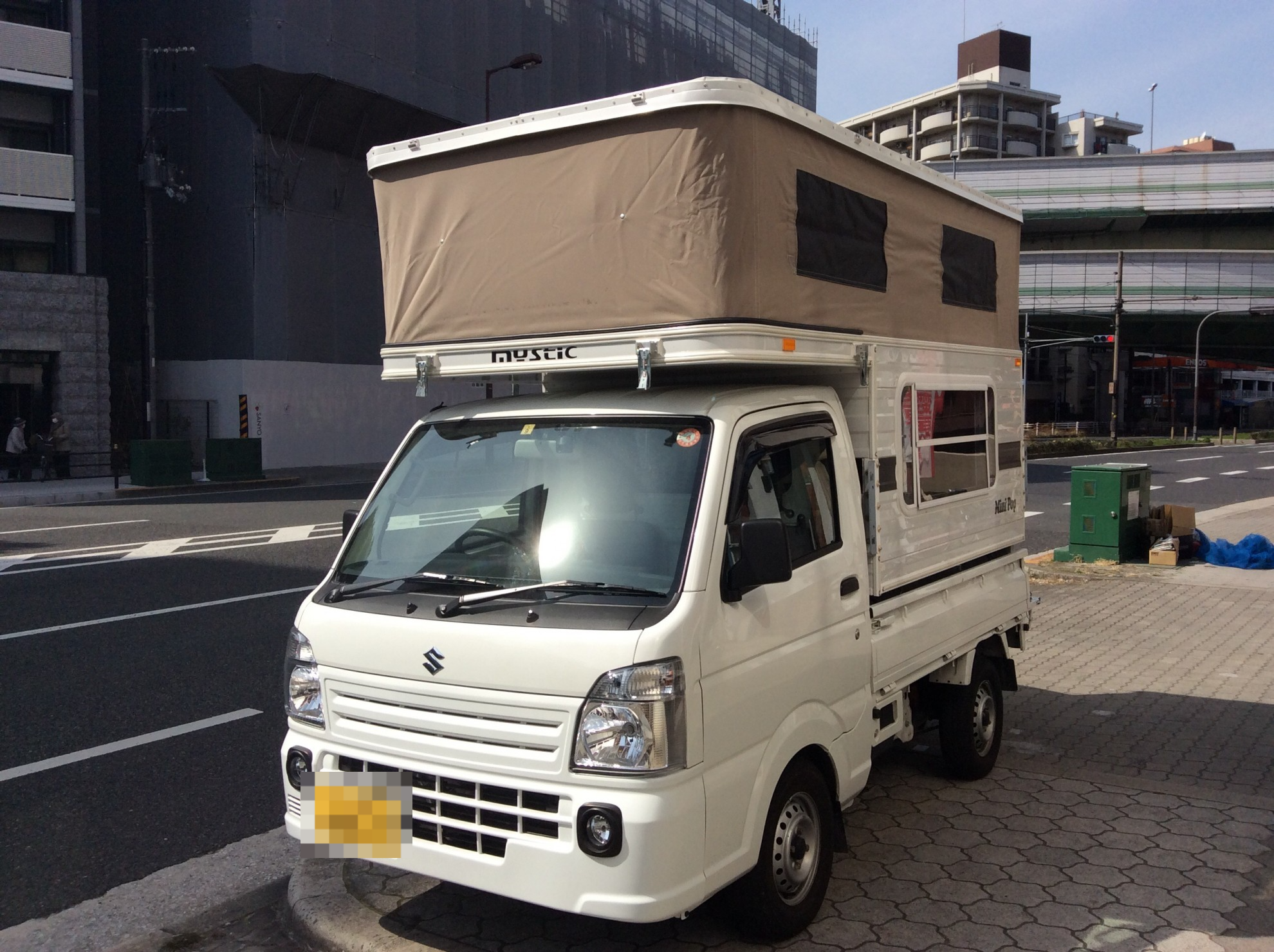 スズキ キャリイトラックの売買実績画像