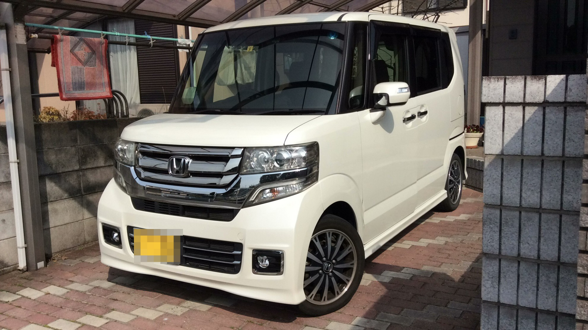 ホンダ Ｎ－ＢＯＸカスタムの売買実績画像