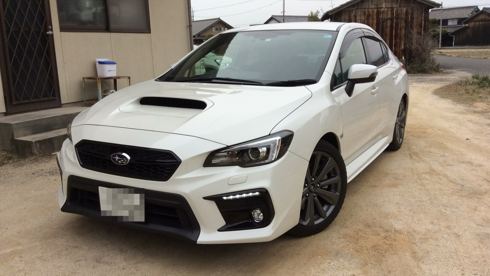 スバル ＷＲＸ Ｓ４の売買実績画像