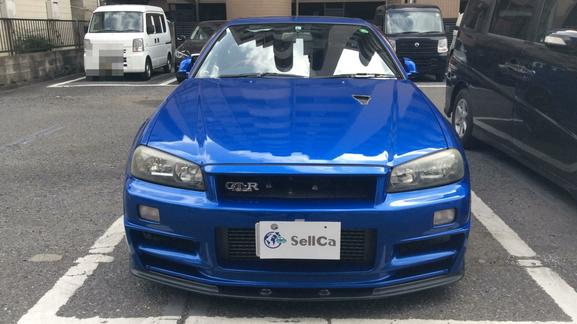 外装前方