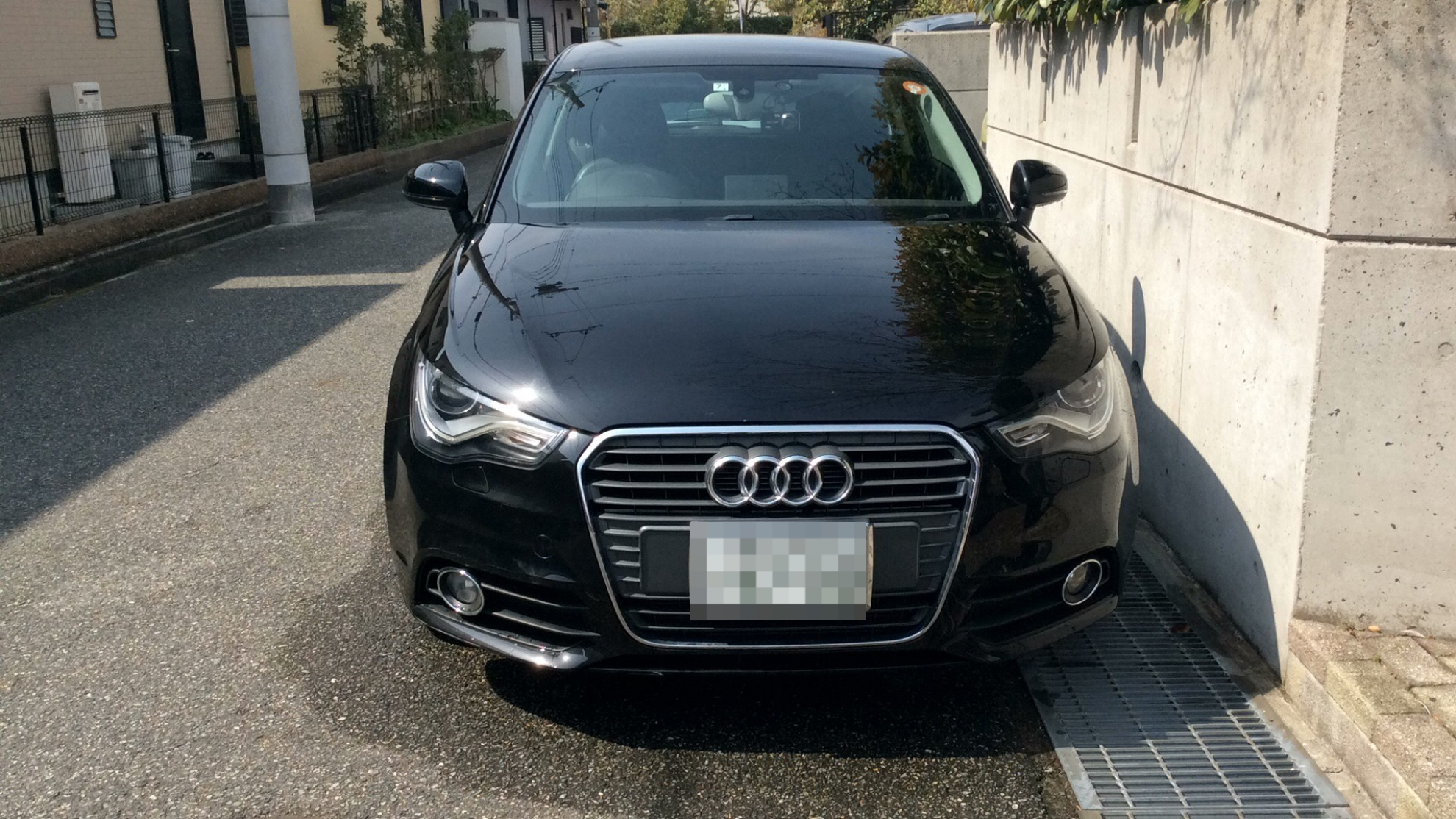 外装前方