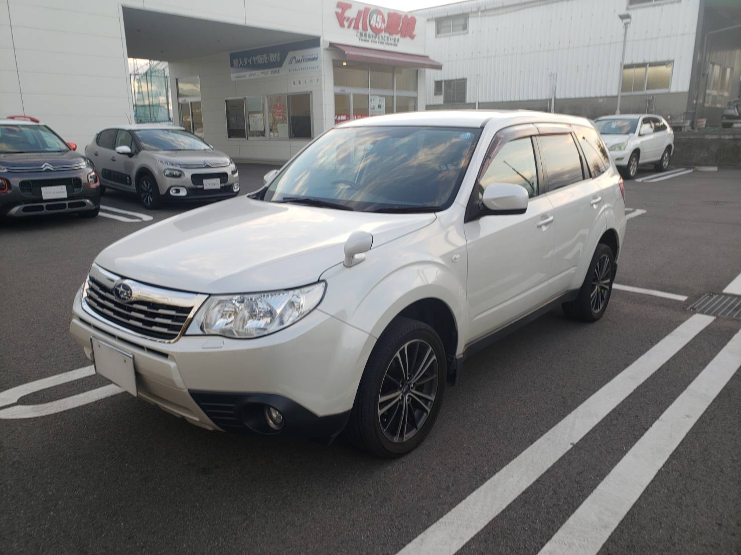 スバル フォレスターの売買実績画像