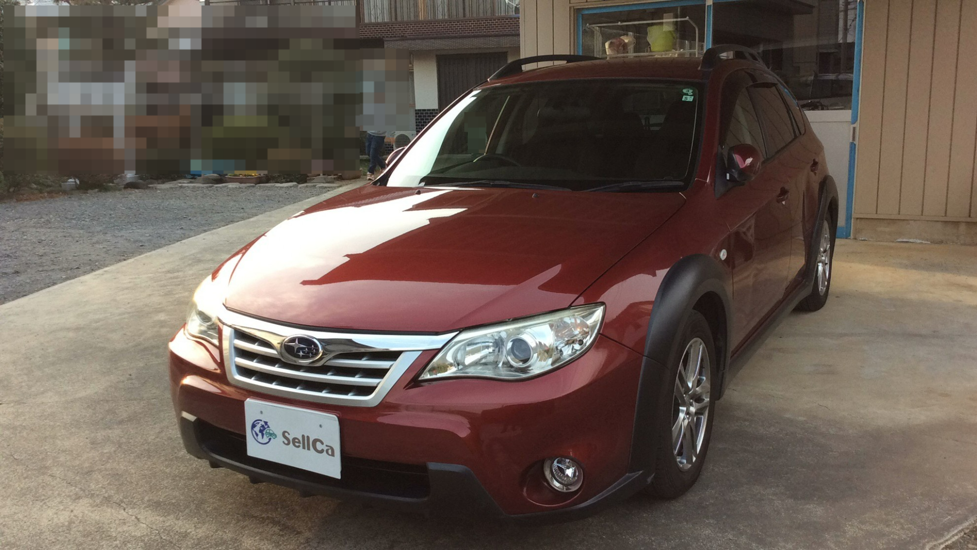 スバル XVの売買実績画像