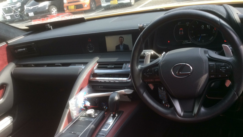 内装インパネ全体