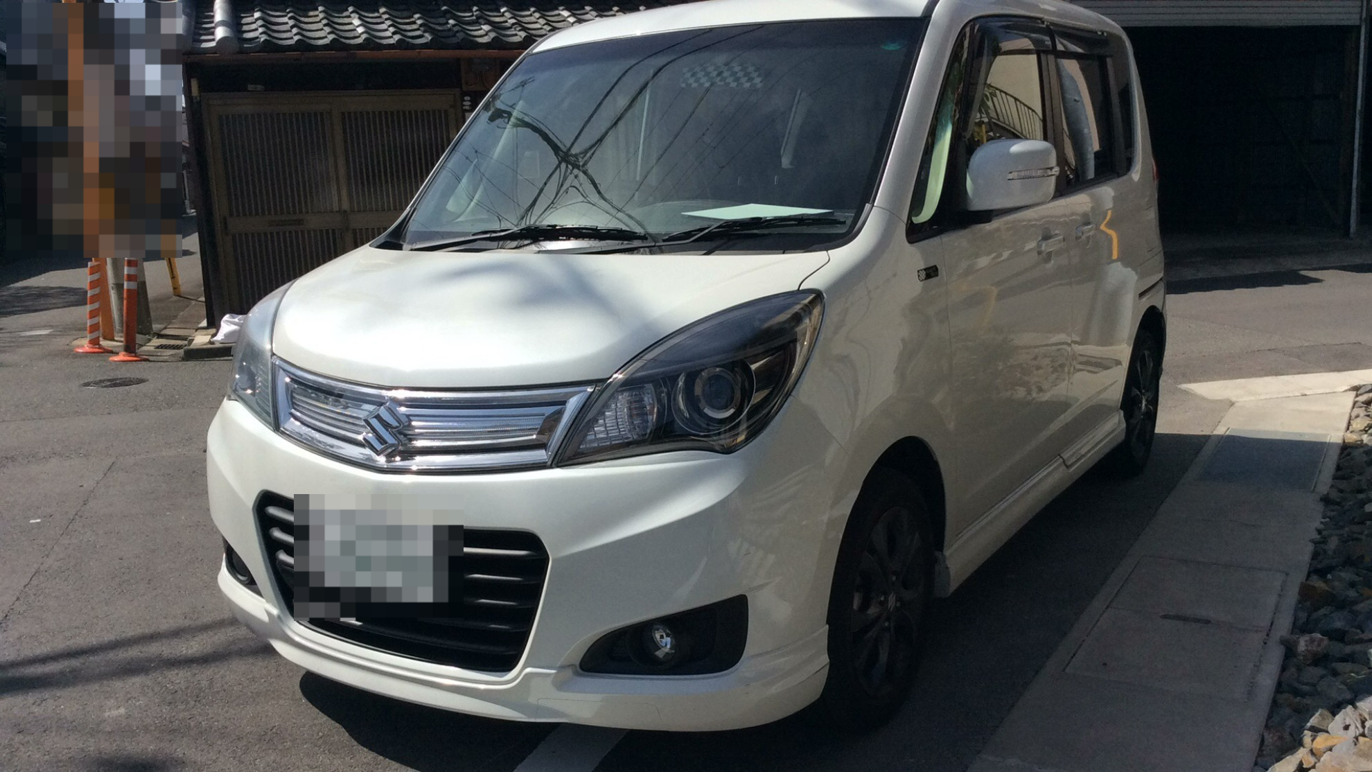 スズキ ソリオバンディットの売買実績画像