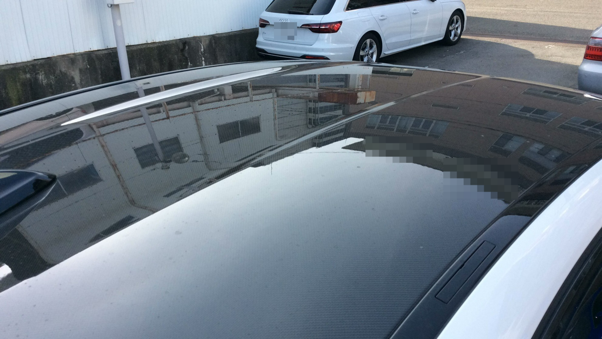 正面ルーフ
