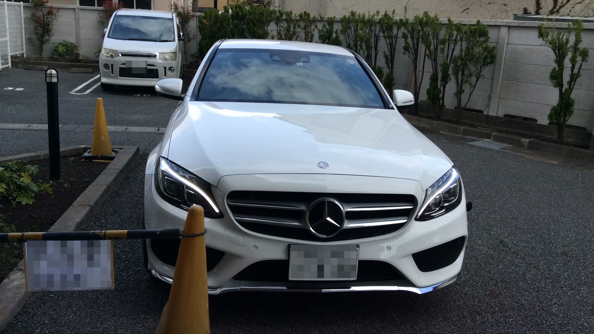 外装前方