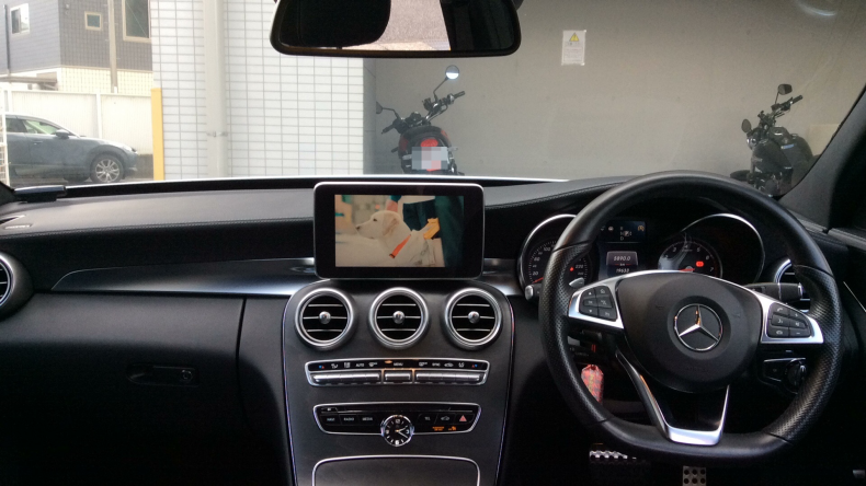 内装インパネ全体