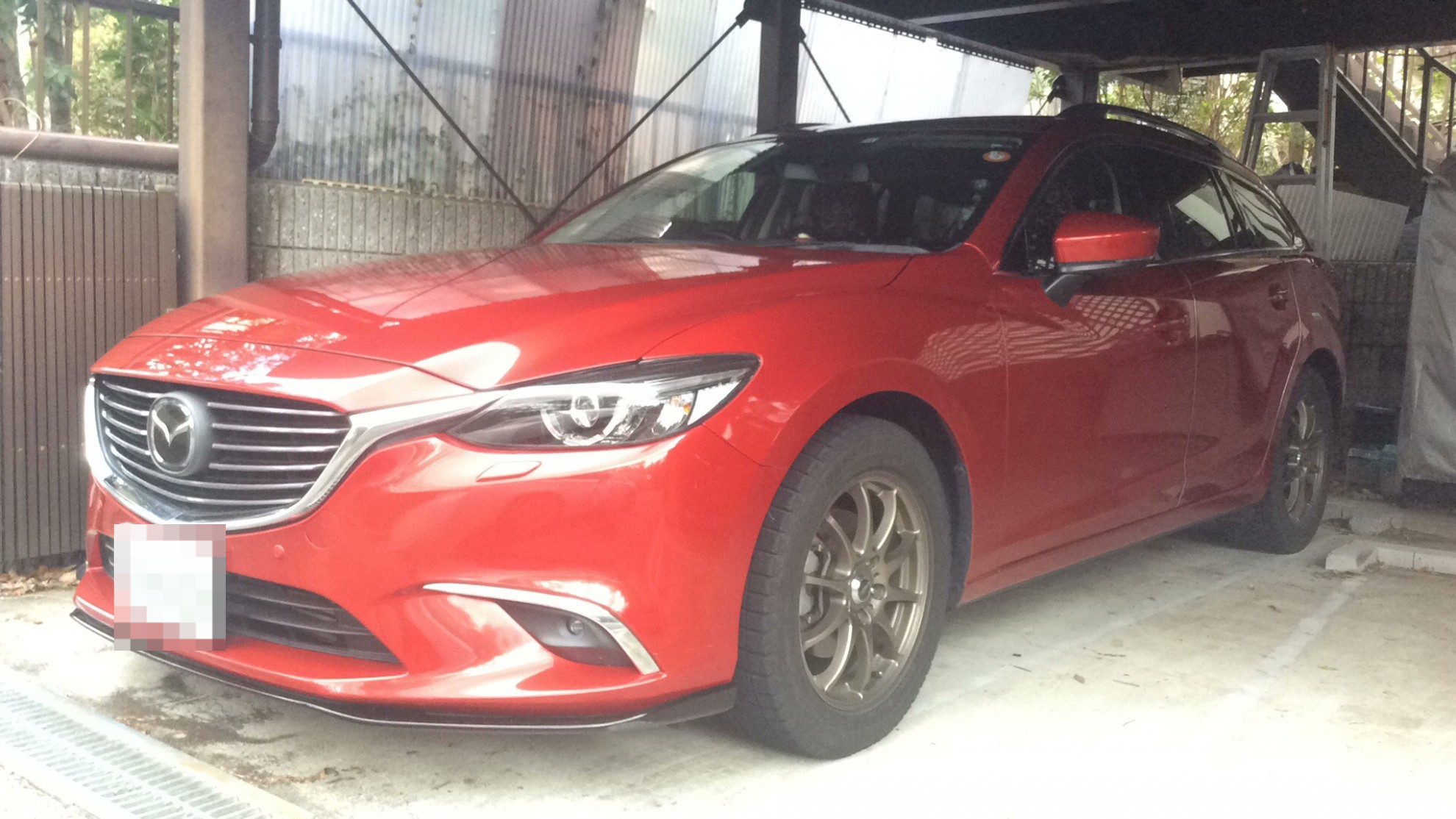 マツダ アテンザワゴンの売買実績画像