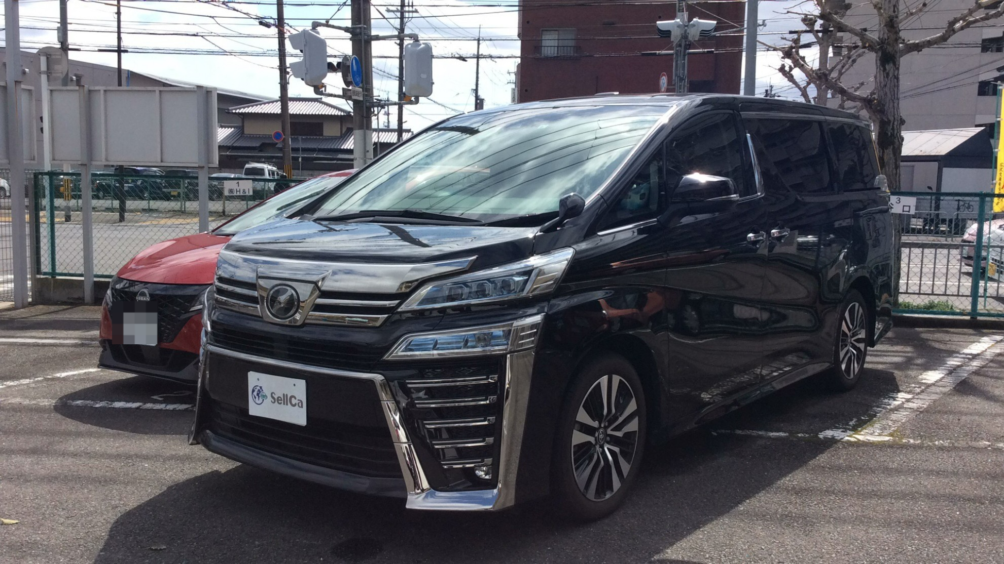 トヨタ ヴェルファイアの売買実績画像