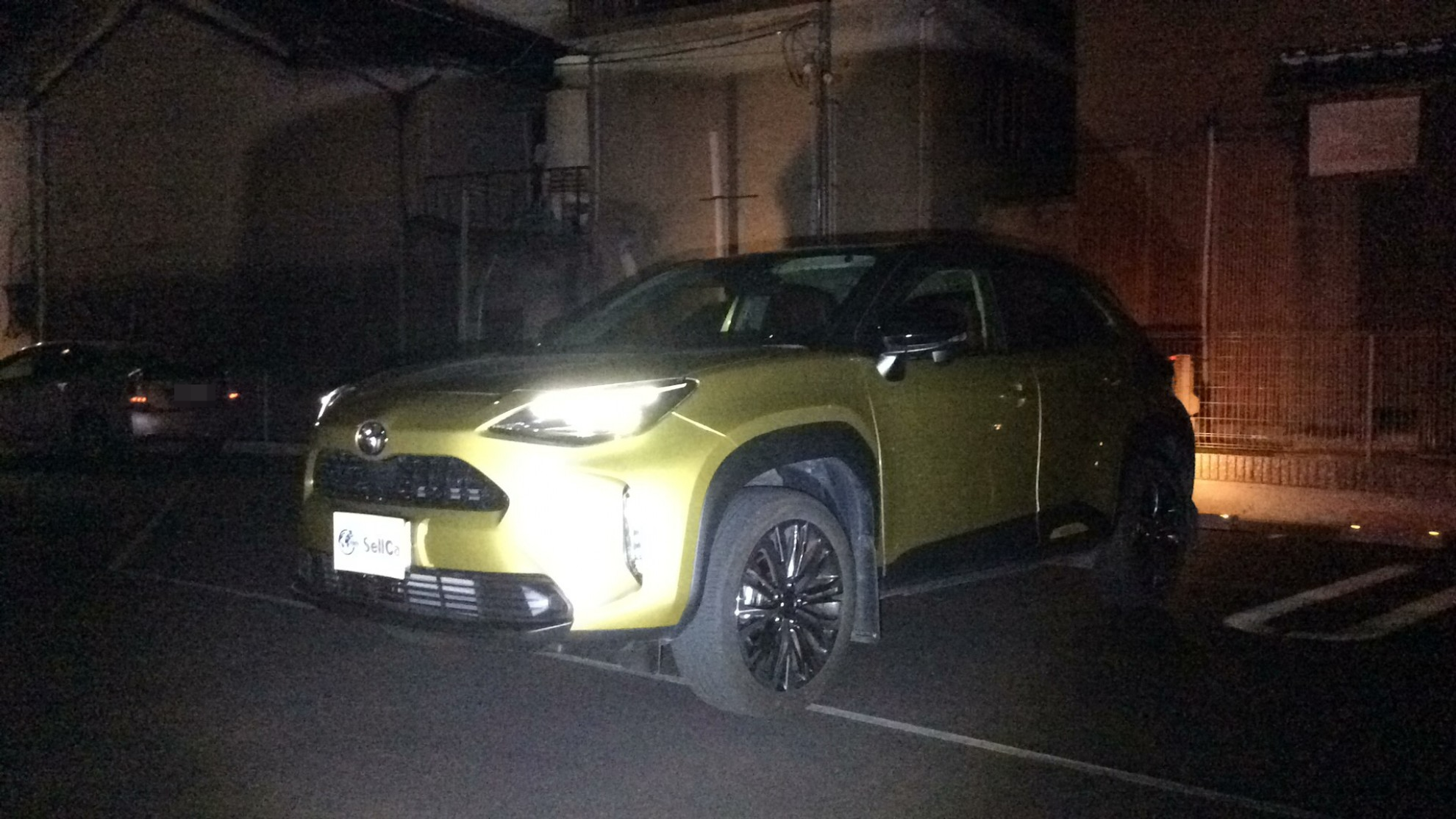 トヨタ ヤリスクロスの売買実績画像