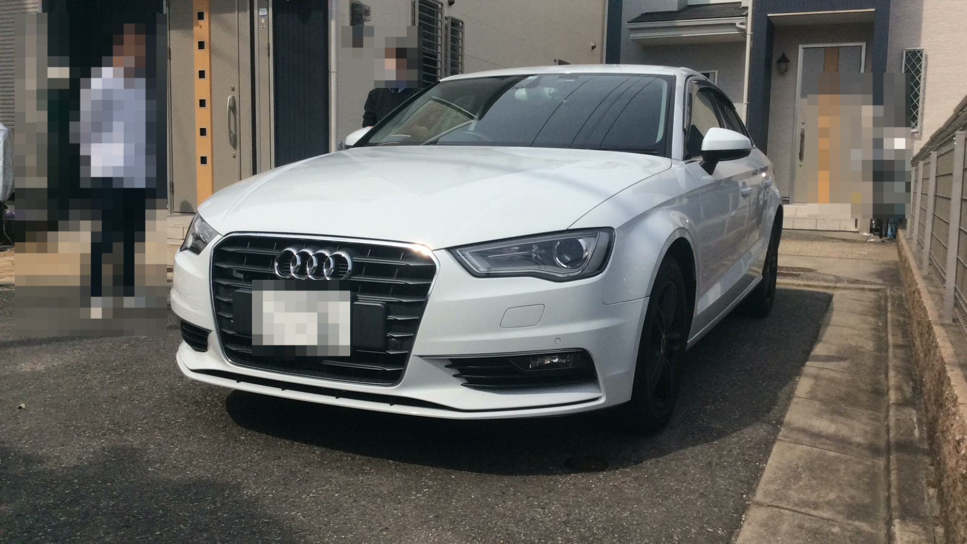 アウディ Ａ３セダンの売買実績画像