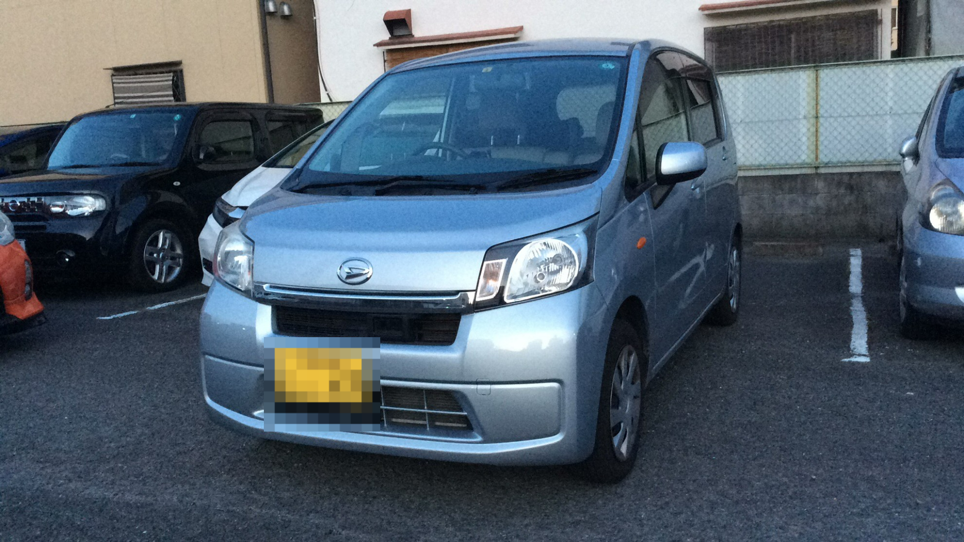 ダイハツ ムーヴの売買実績画像