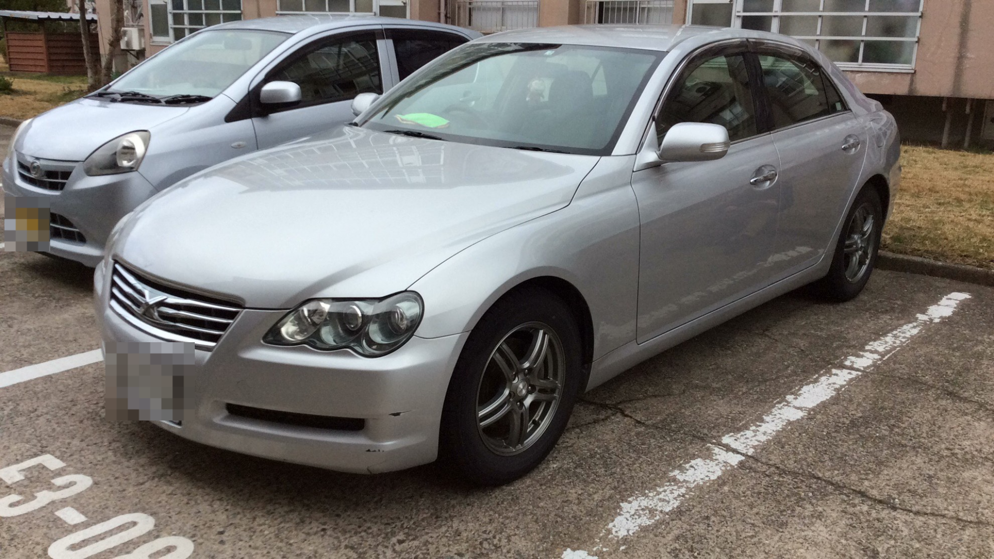 トヨタ マークＸの売買実績画像