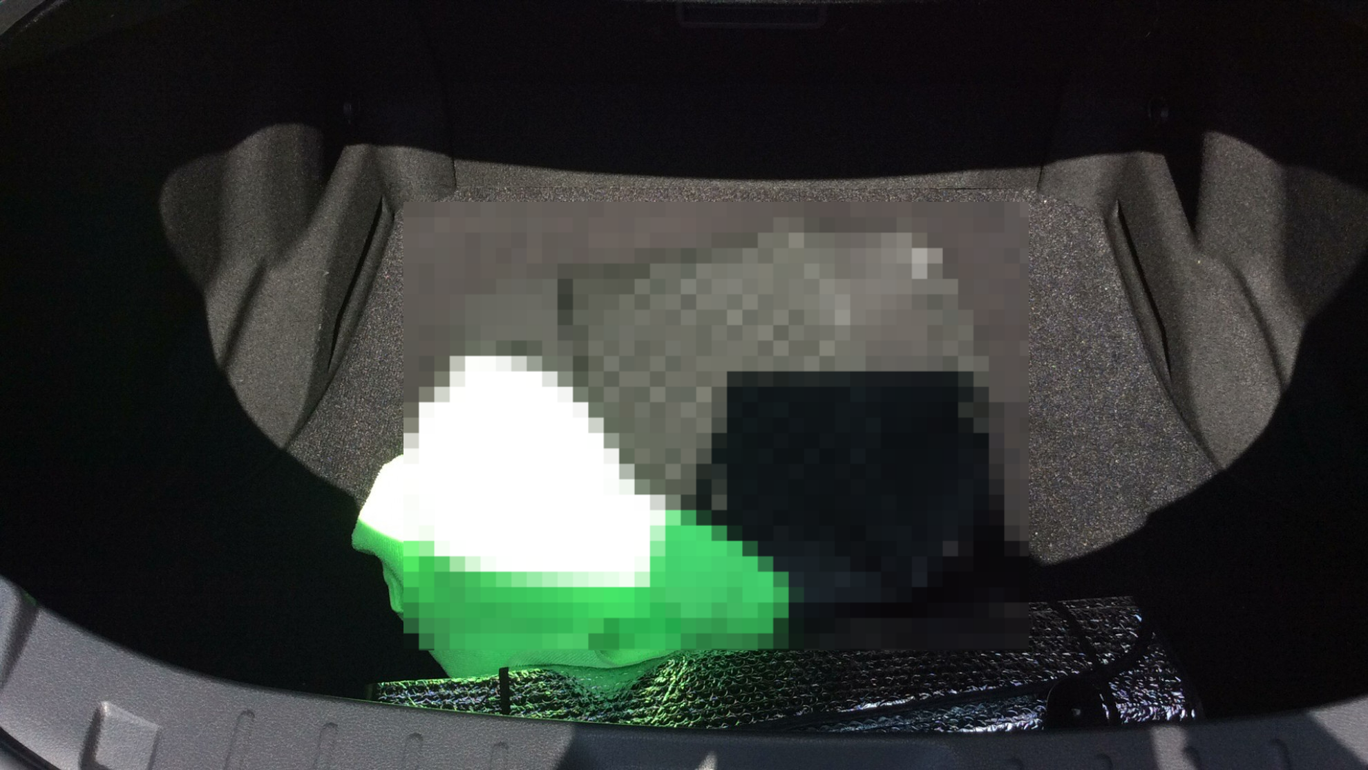 内装トランク