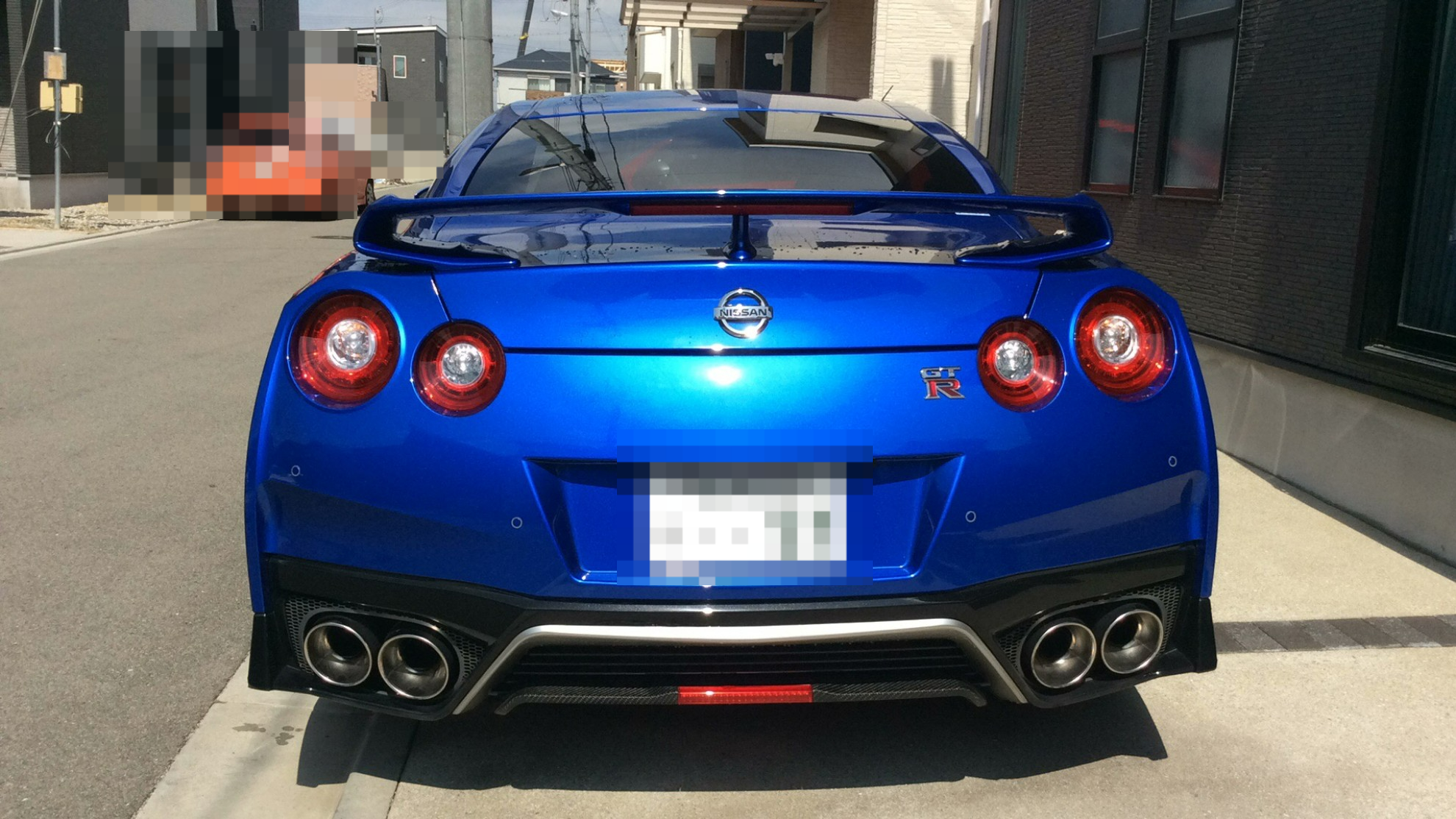 外装後方