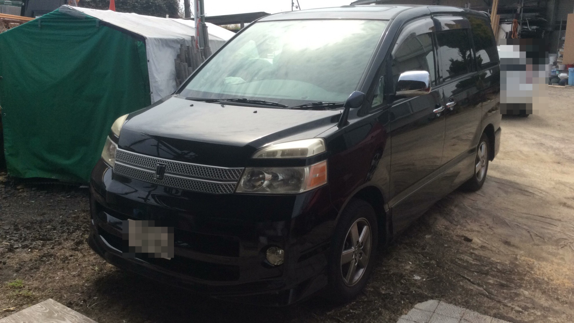 トヨタ ヴォクシーの売買実績画像