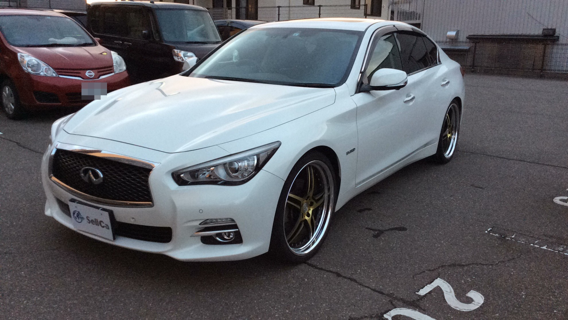 2022年3月成約のスカイライン ３５０ＧＴ ハイブリッド タイプＰのメイン画像