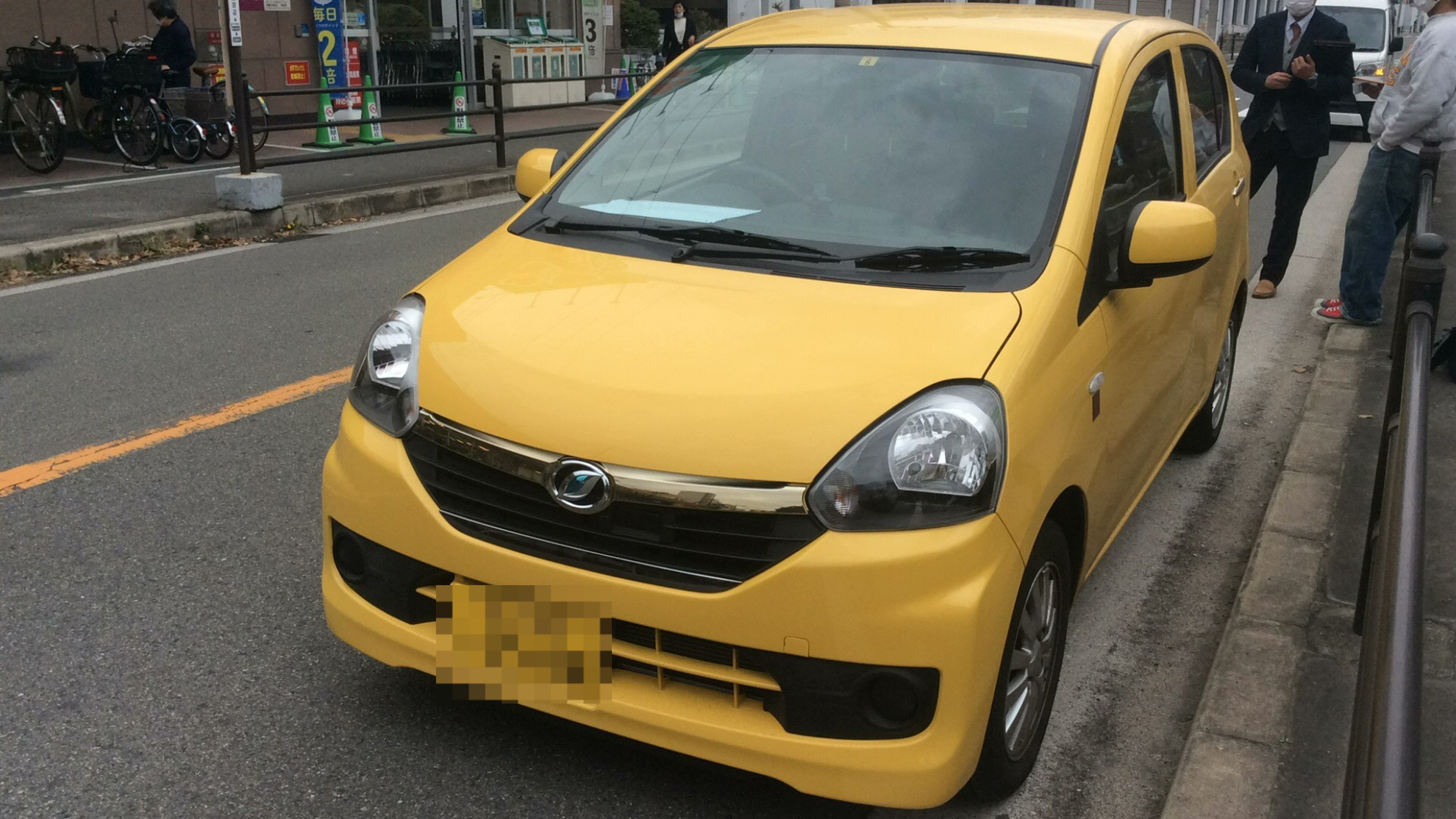 ダイハツ ミライースの売買実績画像