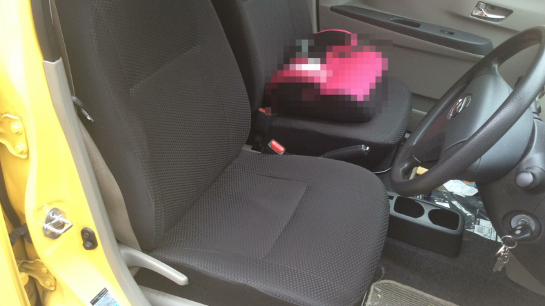 内装前方シート