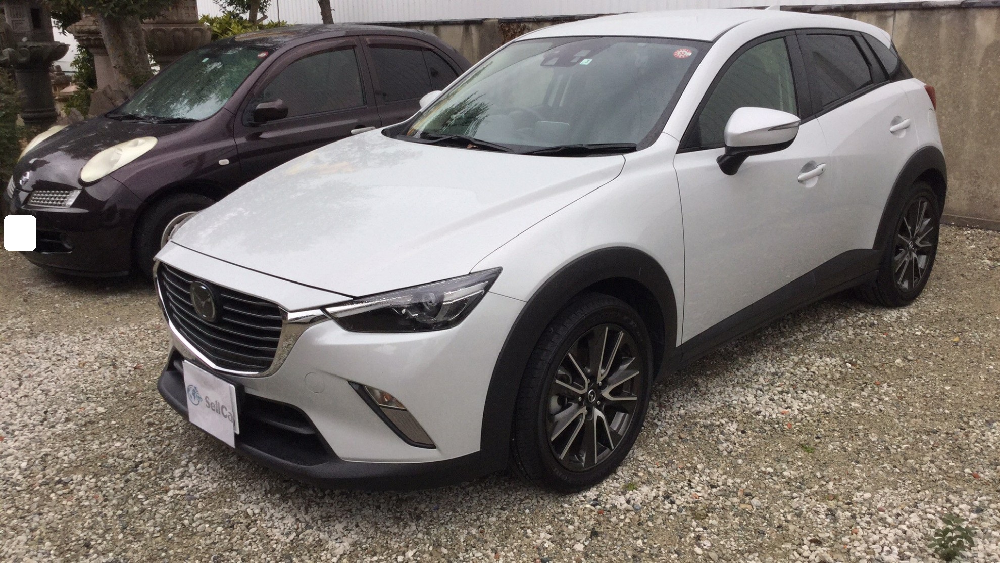 マツダ ＣＸ－３の売買実績画像
