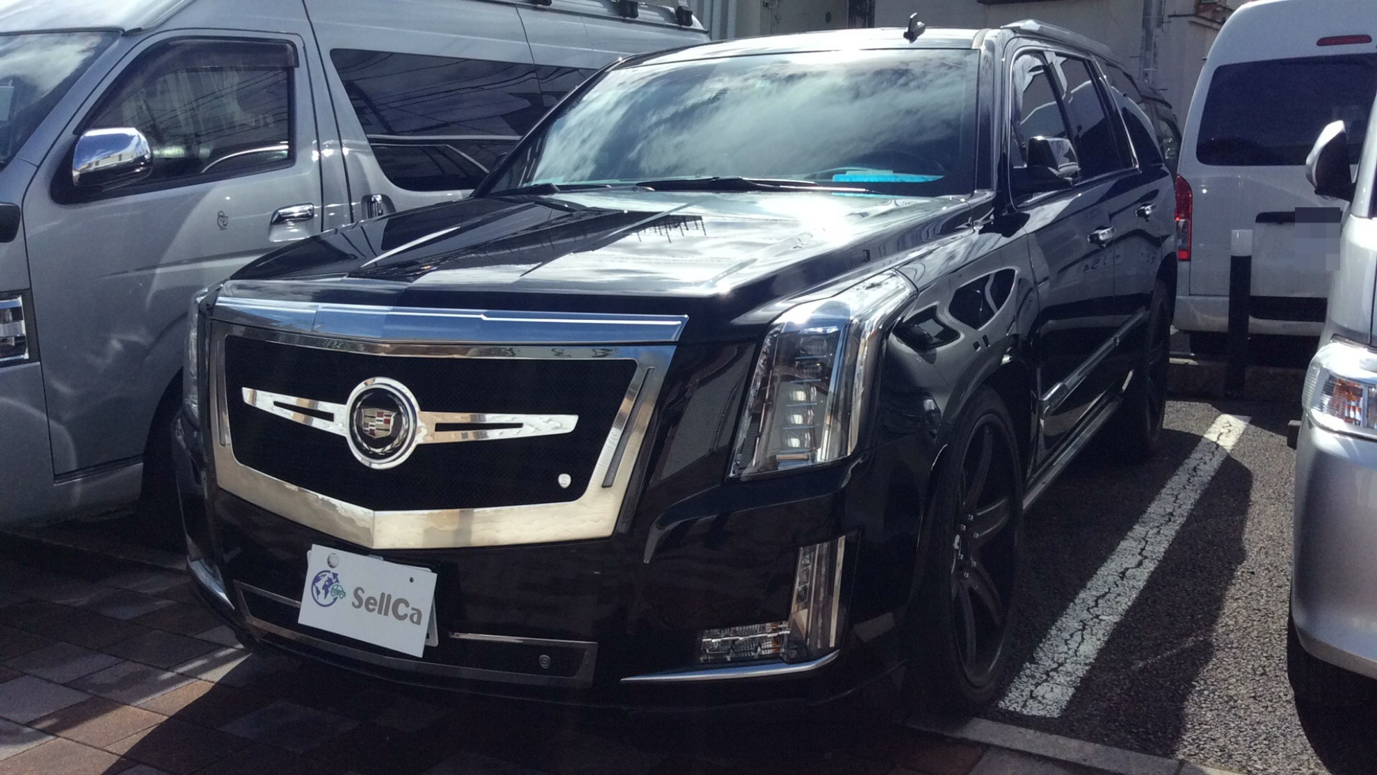 キャデラック キャデラックエスカレードの売買実績画像