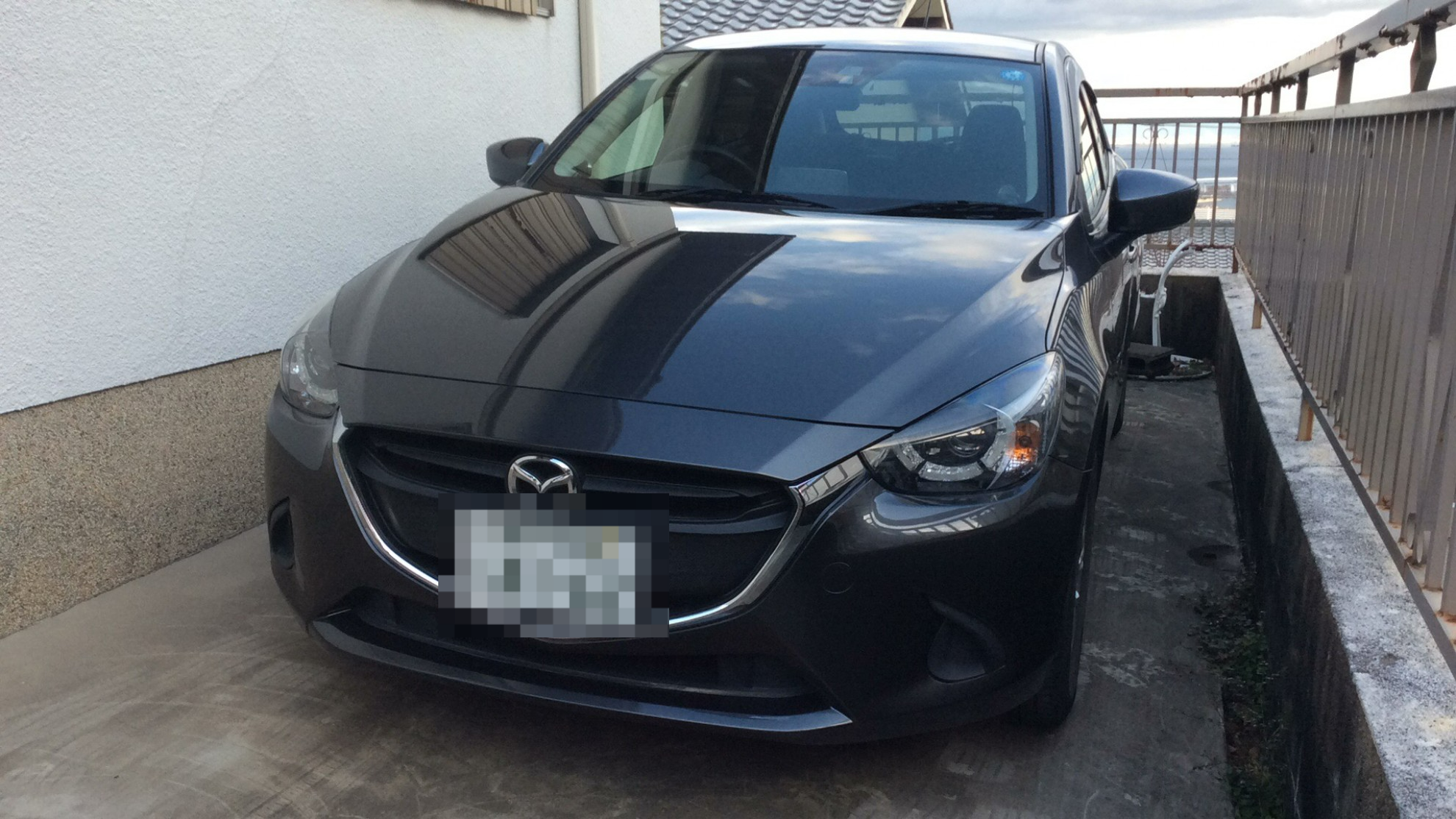 マツダ デミオの売買実績画像