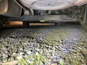 裏面足回り