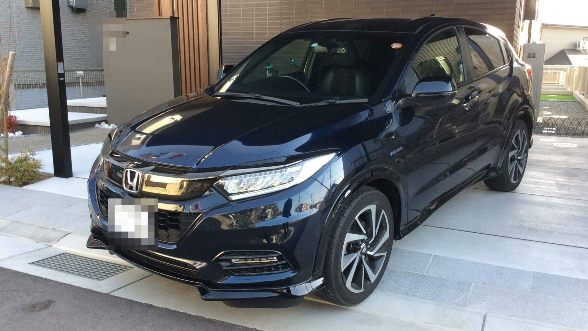 ホンダ ヴェゼルの売買実績画像