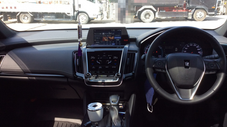 内装インパネ全体