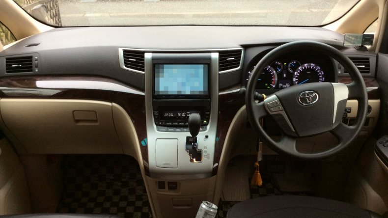 内装インパネ全体