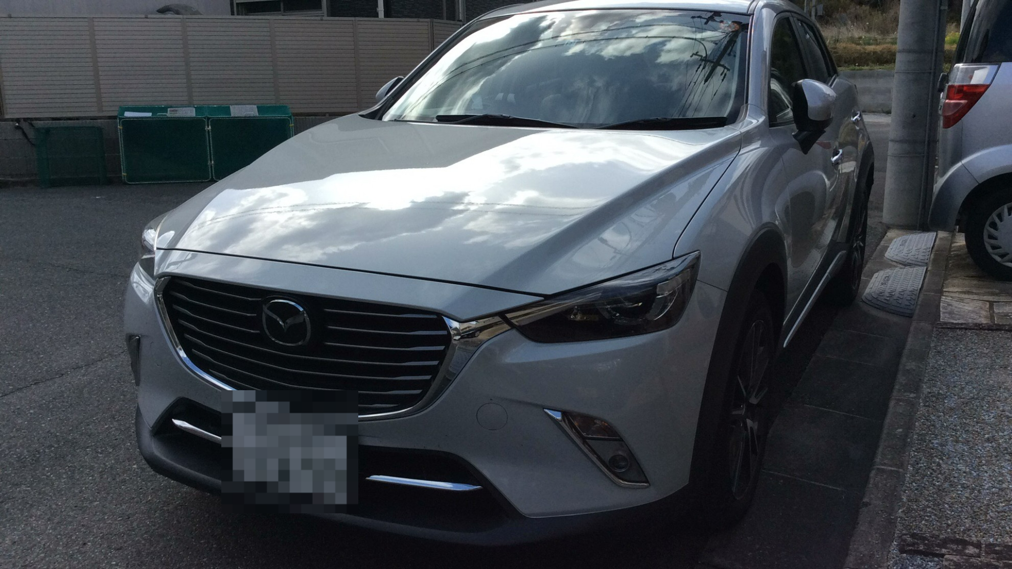 マツダ ＣＸ－３の売買実績画像