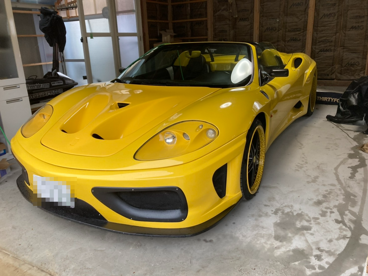 フェラーリ ３６０の売買実績画像