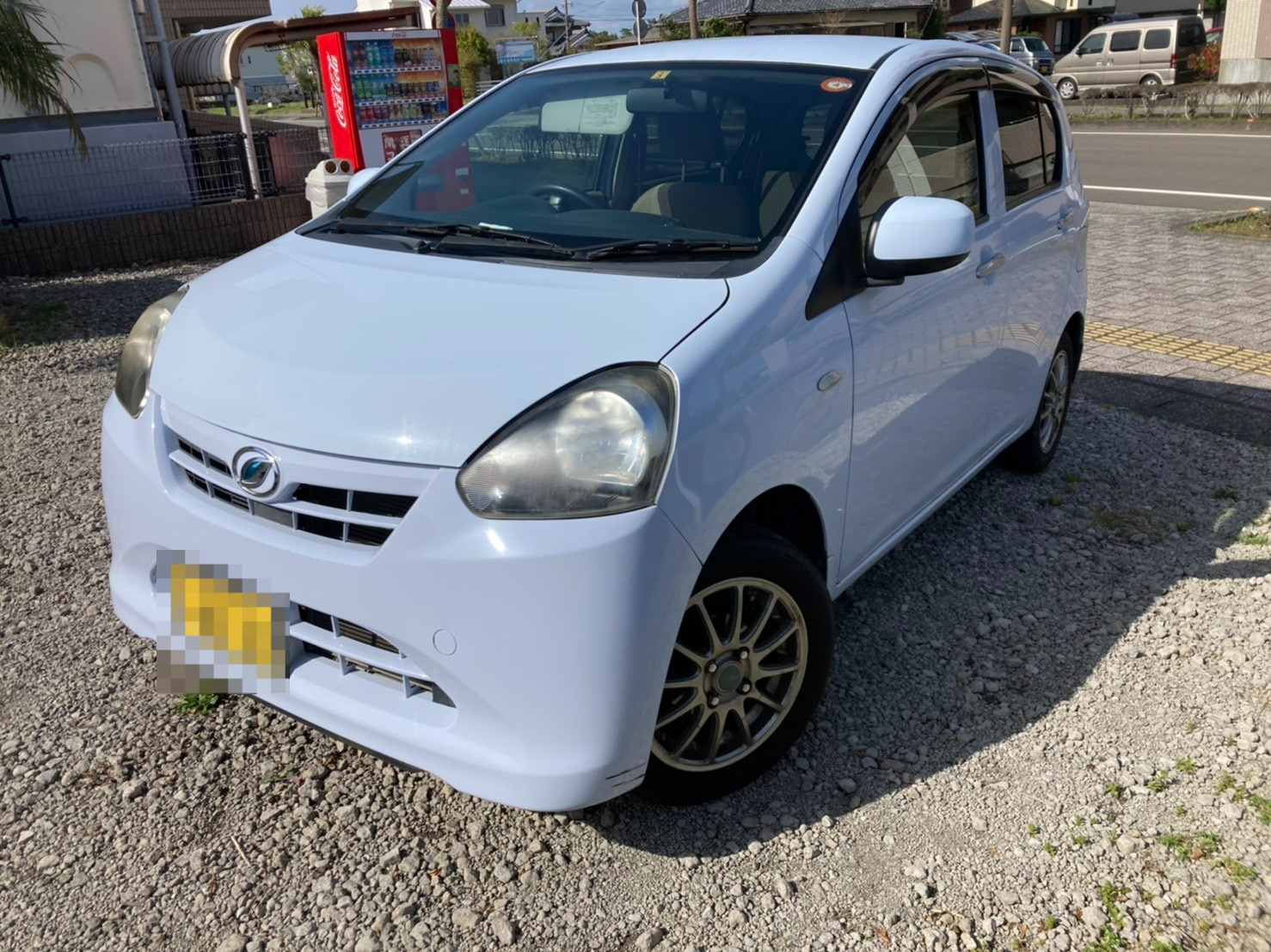 ダイハツ ミライースの売買実績画像