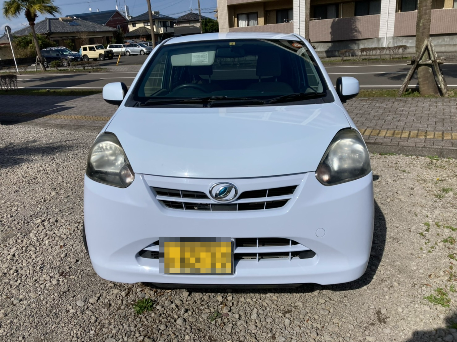 外装前方