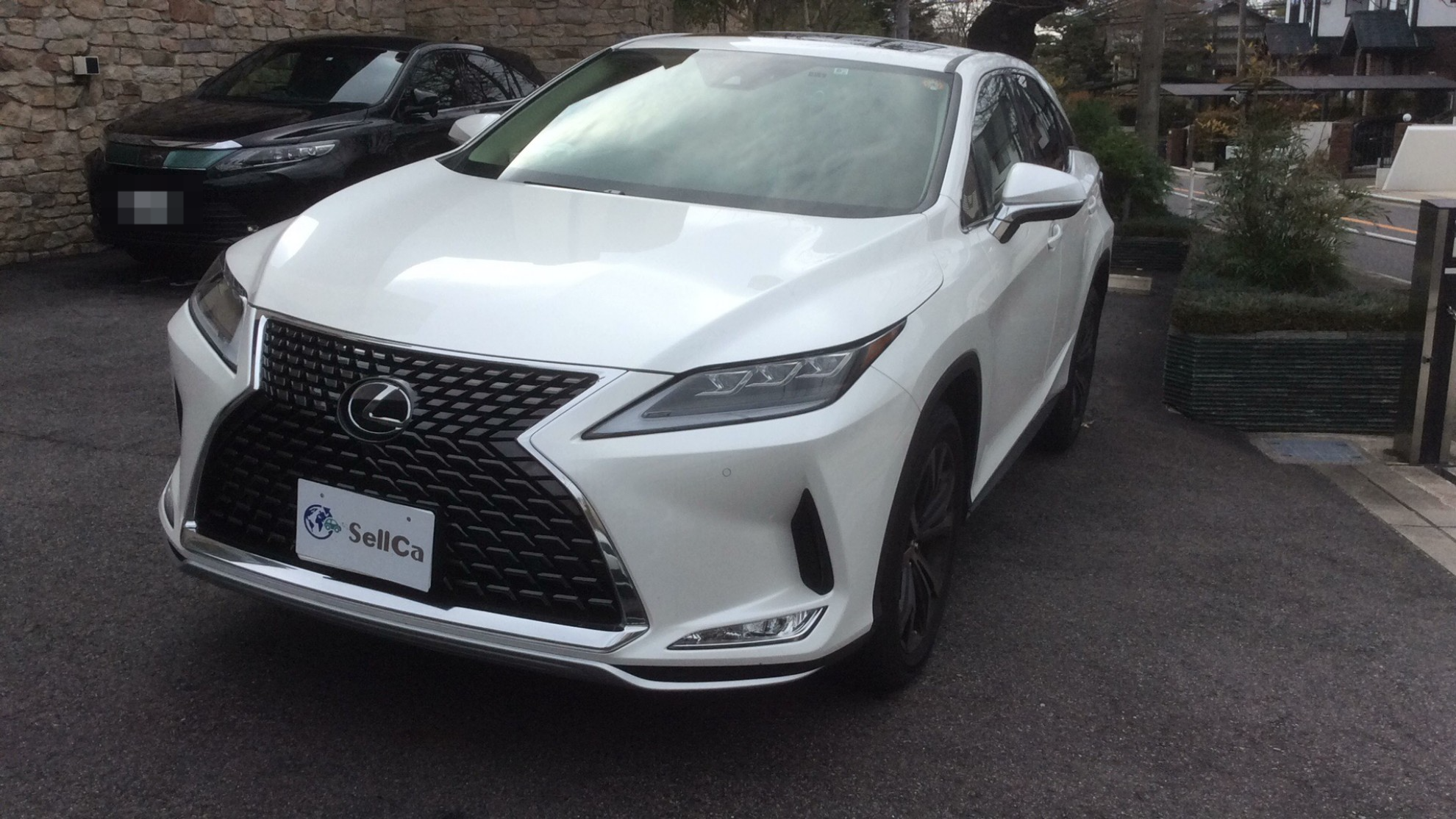 レクサス ＲＸの売買実績画像