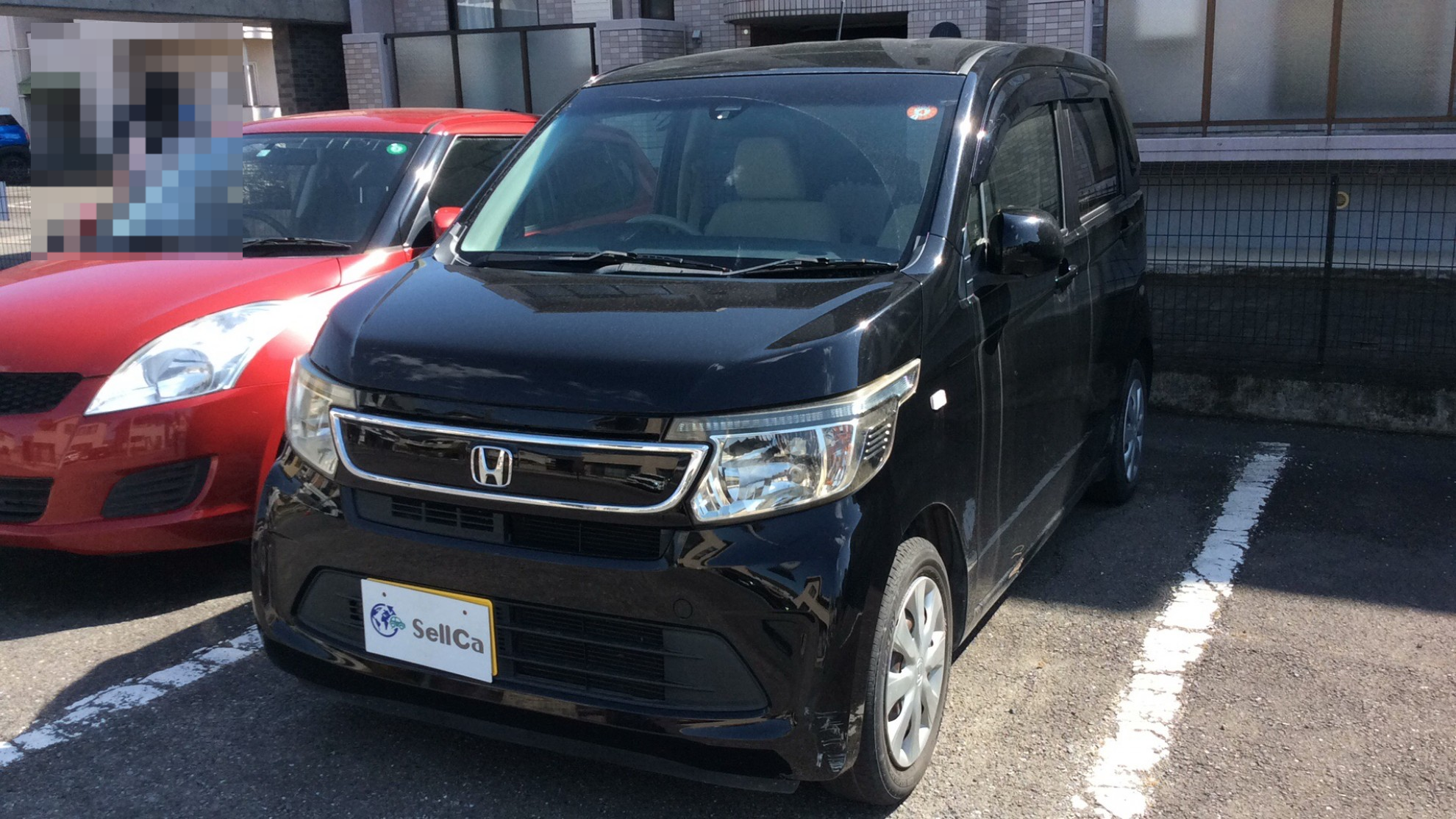 ホンダ Ｎ－ＷＧＮの売買実績画像