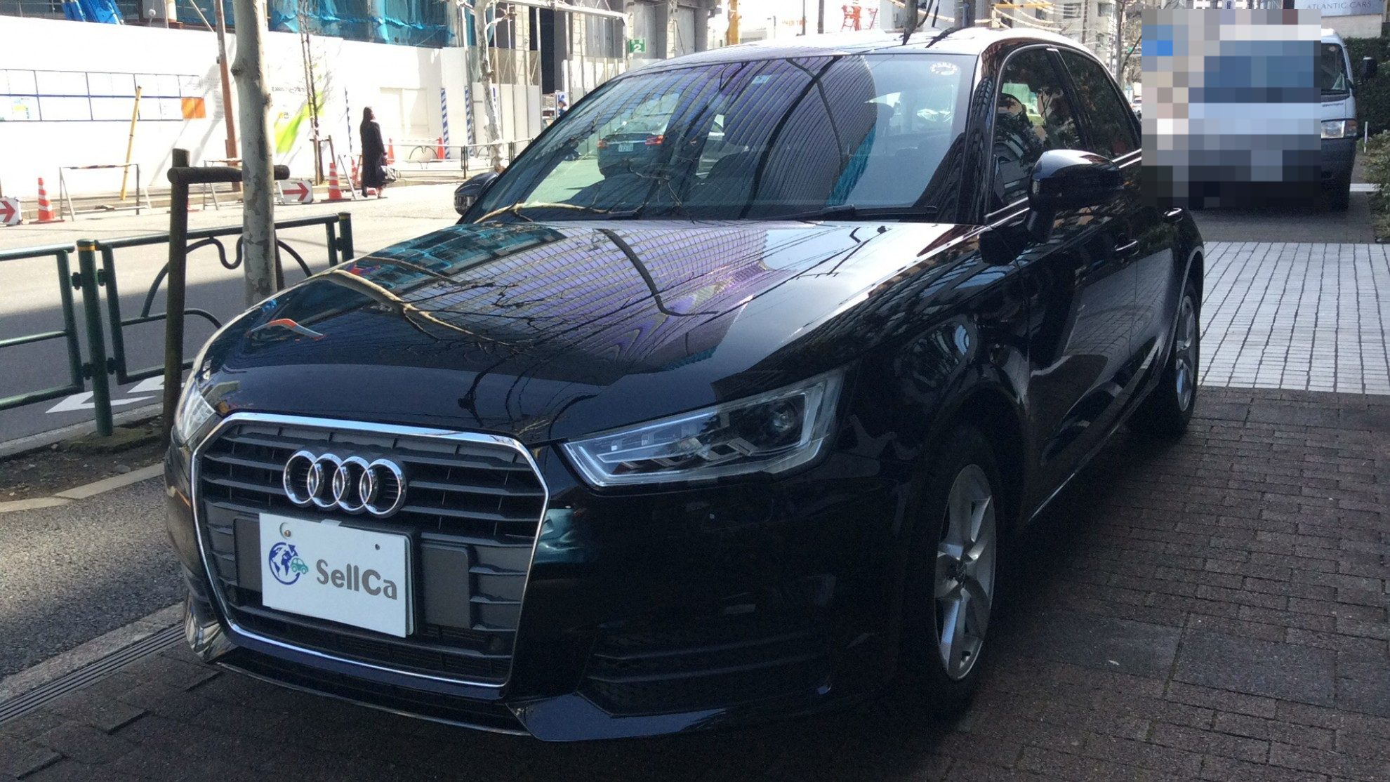 アウディ A1スポーツバックの売買実績画像