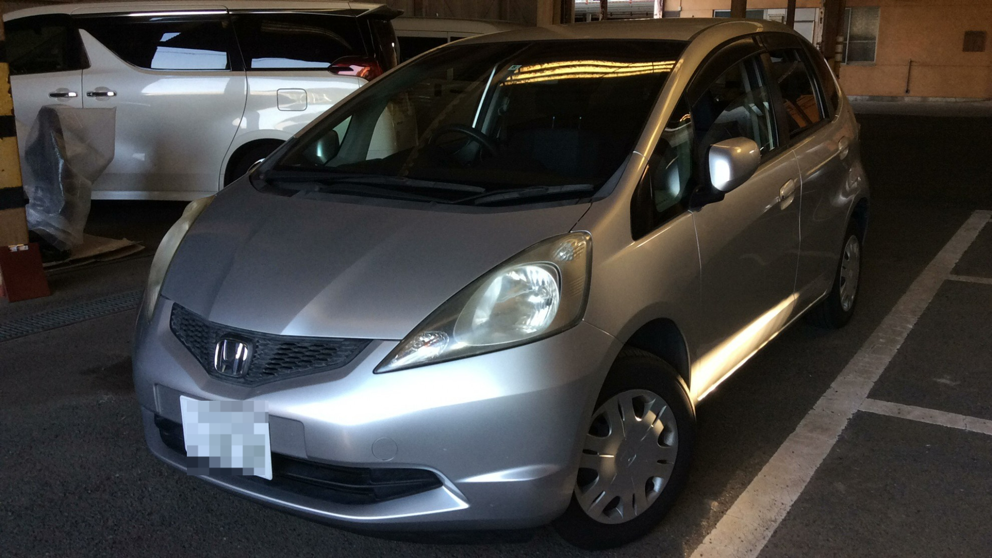 ホンダ フィットの売買実績画像